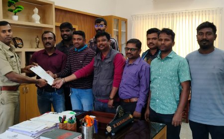 ವಾಹನಗಳಲ್ಲಿ ‘ಮೀಡಿಯಾ-ಪ್ರೆಸ್’ ಫಲಕ ಅಳವಡಿಸಿಕೊಂಡು ಮಾಧ್ಯಮದ ಹೆಸರು ದುರ್ಬಳಕೆ: ಜಿಲ್ಲಾ ಪೊಲೀಸ್ ವರಿಷ್ಠಾಧಿಕಾರಿ ಕೆ. ರಾಮರಾಜನ್ ಮನವಿ