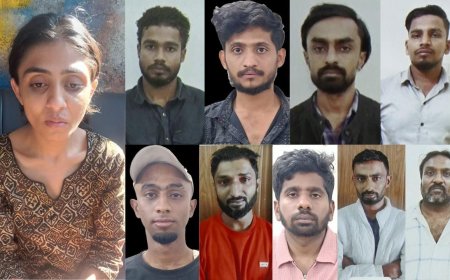 ಗಂಡ ದುಬೈ ನಲ್ಲಿ, ಹೆಂಡತಿ ಊರಿನಲ್ಲಿ ಡ್ರಗ್ ಪೆಡ್ಲರ್!