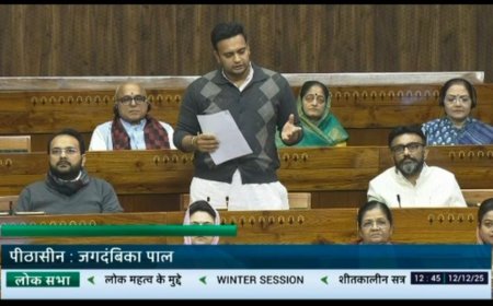 ಕರ್ನಾಟಕದಲ್ಲಿ ಕಾನೂನು ಸುವ್ಯವಸ್ಥೆ ಕಾಪಾಡಲು ಕಾನೂನು ರೂಪು-ರೇಷೆ ರೂಪಿಸಲು ಯದುವೀರ್‌ ಆಗ್ರಹ: ಸಂಸತ್‌ ಕಲಾಪದಲ್ಲಿ ಚರ್ಚೆಯಲ್ಲಿ ಪಾಲ್ಗೊಂಡ ಸಂಸದ