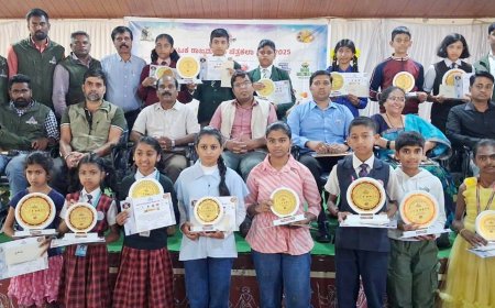 ಜೀವ ವೈವಿಧ್ಯತೆಯ ತಾಣ ಪಶ್ಚಿಮಘಟ್ಟ ಉಳಿಸಲು ಎಲ್ಲರೂ ಪಣ ತೊಡಬೇಕು : ಡಿಎಫ್ಓ ಅಭಿಷೇಕ್ :  ಕನ್ನಡಪ್ರಭದಿಂದ ಕೊಡಗು ಜಿಲ್ಲಾ ಮಟ್ಟದ ಚಿತ್ರಕಲಾ ಸ್ಪರ್ಧೆ