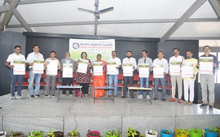 ಮಂಜಿನ ನಗರಿ ಮಡಿಕೇರಿಯ  ಸಮಸ್ಯೆ ಪರಿಹಾರಕ್ಕೆ  ವ್ಯಕ್ತವಾದ ಸ್ಪಂದನ: ಕೊಡಗು ಪತ್ರಕತ೯ರ ಸಂಘದಿಂದ ವಿಷನ್ ಮಡಿಕೇರಿ ಸಂವಾದ