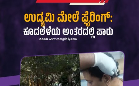 ಉದ್ಯಮಿ ಮೇಲೆ ಫೈರಿಂಗ್‌: ಕೂದಲೆಳೆಯ ಅಂತರದಲ್ಲಿ ಪಾರು