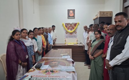 ಕುಶಾಲನಗರದ ವೀರಶೈವ ಮಹಾಸಭಾದಿಂದ  ಶಾಮನೂರರಿಗೆ ಶ್ರದ್ಧಾಂಜಲಿ