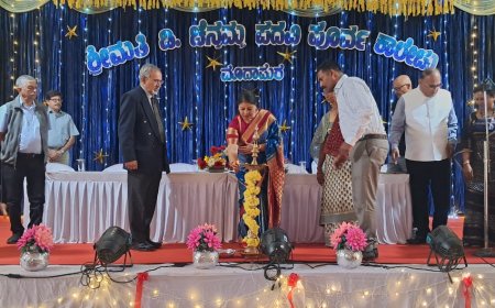 ಚೆನ್ನಮ್ಮ ಪದವಿಪೂರ್ವ ಕಾಲೇಜಿನಲ್ಲಿ ಸಂಭ್ರಮದ ವಾರ್ಷಿಕೋತ್ಸವ :  ಸ್ಪರ್ಧಾತ್ಮಕ ಪರೀಕ್ಷೆಗೆ ಸೂಕ್ತ ತಯಾರಿ  ಮಾಡಿಕೊಳ್ಳಲು ವಾತಾ೯ಪತ್ರಿಕೆಗಳು ಸಹಕಾರಿ: ಸುಮಿತ ಕಿವಿಮಾತು