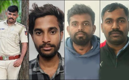 ಪೊಲೀಸ್ ಸಮವಸ್ತ್ರದಲ್ಲಿ ಸುಲಿಗೆ: ನಕಲಿ ಪಿಎಸ್‌ಐ ಸೇರಿ ನಾಲ್ವರ ಬಂಧನ