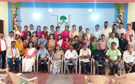 ಕಣಿವೆ ಕಟ್ಟೆ"ಕೊಡಗು ಬಳಗದ ವತಿಯಿಂದ ಯಡವನಾಡಿನ ಹಸಿರು ಪರಿಸರದಲ್ಲಿ ಕವಿಗೋಷ್ಠಿ:  ಹಸಿರು ಬನದಲ್ಲಿ ಹಸಿರು ಚೆಲ್ಲಿದ ಕಾವ್ಯಗಳು