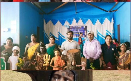 ಮಾದಾಪುರದಲ್ಲಿ ಗಮನ ಸೆಳೆದ ಮಕ್ಕಳ ಪ್ರತಿಭಾ ಕಾರಂಜಿ ಸ್ಪರ್ಧೆ