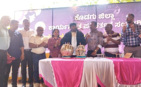 ಸಾಂಸ್ಕೃತಿಕವಾಗಿ ತೊಡಗಿಸಿಕೊಳ್ಳುವುದರಿಂದ ವ್ಯಕ್ತಿತ್ವ ವಿಕಸನ ಸಾಧ್ಯ:   ಹಿರಿಯ ಪತ್ರಕರ್ತ ರವಿ ಕುಮಾರ್ ಟೆಲೆಕ್ಸ್ ಅಭಿಮತ :  ಪತ್ರಕರ್ತರ ಸಾಂಸ್ಕೃತಿಕ ವೇದಿಕೆ ಉದ್ಘಾಟನೆ