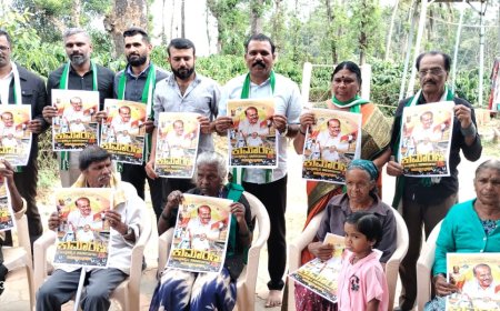 ವಿರಾಜಪೇಟೆ ತಾಲ್ಲೂಕು ಜೆಡಿಎಸ್ ಘಟಕದ ವತಿಯಿಂದ ವೃದ್ಧಾಶ್ರಮದಲ್ಲಿ ಎಚ್.ಡಿ ಕುಮಾರಸ್ವಾಮಿ ಅವರ ಹುಟ್ಟು ಹಬ್ಬ ಆಚರಣೆ