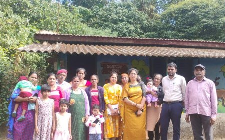 ಮುಕ್ಕೋಡ್ಲು ಹಾಗೂ ಹಮ್ಮಿಯಾಲ  ಗ್ರಾಮಸ್ಥರಿಗೆ ಅರಿವು ಕಾರ್ಯಕ್ರಮ:ಹೆಣ್ಣು ಮಕ್ಕಳು‌ ಶಿಕ್ಷಣವಂತರಾಗಲು ಕರೆ