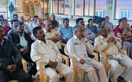 ಫೆ. 9ರಂದು ಆಯೋಜಿಸಿರುವ 9ನೇ ಸೋಮವಾರಪೇಟೆ ತಾಲೂಕು ಸಮ್ಮೇಳನಕ್ಕೆ ಅಗತ್ಯ ಸಿದ್ಧತೆಗಳ ಕುರಿತು ವಿವಿಧ ಸಮಿತಿಗಳ ಸಭೆ