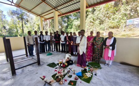 ಮರಗೋಡುವಿನಲ್ಲಿ ನೂತನ ಹಿಂದೂ ರುದ್ರ ಭೂಮಿ