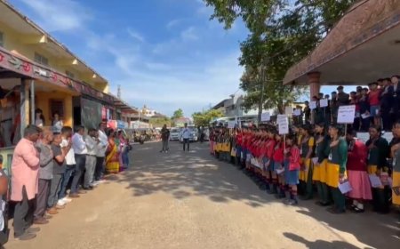 ಸೋಮವಾರಪೇಟೆ: ಮಾದಕ ವಸ್ತುಗಳು ದೇಶದ ಆಂತರಿಕ ಭಯೋತ್ಪಾದಕ: ಪತ್ರಕರ್ತ ಎಸ್.ಮಹೇಶ್ ಅಭಿಪ್ರಾಯ
