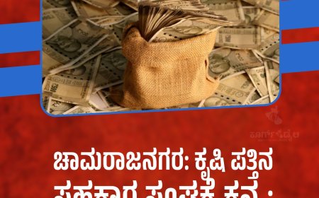 ಚಾಮರಾಜನಗರ: ಕೃಷಿ ಪತ್ತಿನ ಸಹಕಾರ ಸಂಘಕ್ಕೆ ಕನ್ನ; ₹14.12 ಲಕ್ಷ ಕಳವು