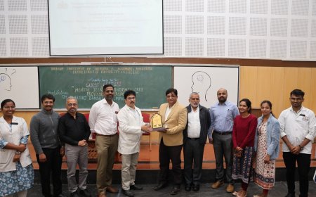 ಮಡಿಕೇರಿ: ಮಾನಸಿಕ ಅಸ್ವಸ್ಥತೆ ಮಹಾಮಾರಿ: ಆರೈಕೆ ನೀಡುವವರ ದೃಷ್ಟಿಕೋನ” ಕುರಿತು ಉಪನ್ಯಾಸ