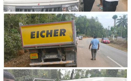 ಟಿಪ್ಪರ್ ಹಾಗೂ ಬೊಲೆರೋ ಜೀಪ್ ನಡುವೆ ಭೀಕರ ಅಪಘಾತ