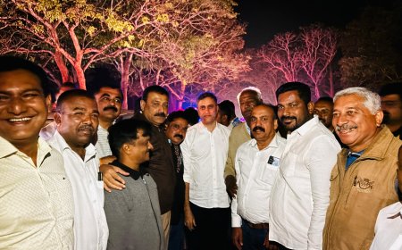 ಕರ್ನಾಟಕ ಭೂಕಂದಾಯ ತಿದ್ದುಪಡಿ ವಿಧೇಯಕ-2025 ಅಂಗೀಕಾರ:ಶಾಸಕ ಎಎಸ್ ಪೊನ್ನಣ್ಣ ಅವರಿಗೆ ಅದ್ಧೂರಿ ಸ್ವಾಗತ