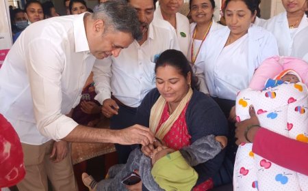 ಪಲ್ಸ್ ಪೊಲಿಯೊ ಕಾರ್ಯಕ್ರಮಕ್ಕೆ ಶಾಸಕ ಎಎಸ್ ಪೊನ್ನಣ್ಣ ಚಾಲನೆ