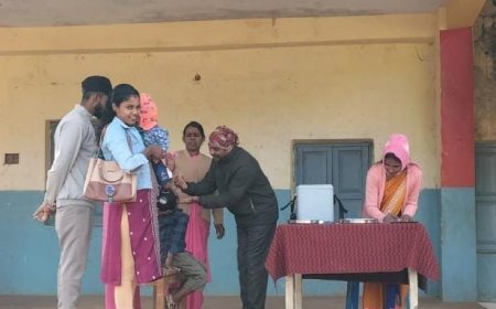 ಮಾಲ್ದಾರೆ:ಪಲ್ಸ್ ಪೋಲಿಯೋ ಕಾರ್ಯಕ್ರಮ