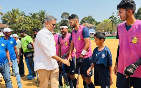 ಹಾಕಿ ಎಂದರೆ ಕೊಡಗು, ಕೊಡಗು ಎಂದರೆ ಹಾಕಿ:ಶಾಸಕ ಎಎಸ್ ಪೊನ್ನಣ್ಣ