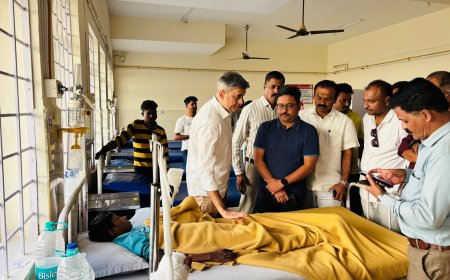 ಚಿಕಿತ್ಸೆ ಗೆ ಪ್ರಥಮ ಆದ್ಯತೆ ನೀಡಿ, ಬಿಲ್ ಬಗ್ಗೆ ನಂತರ ಗಮನ ಹರಿಸಿ: ಎ.ಎಸ್.ಪೊನ್ನಣ್ಣ ಖಡಕ್ ಸೂಚನೆ