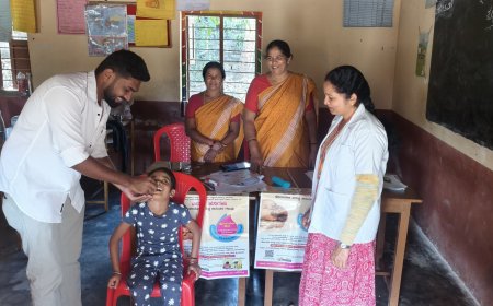 ಕೂಡಮಂಗಳೂರು:ಪಲ್ಸ್ ಪೊಲಿಯೊ ಕಾರ್ಯಕ್ರಮ