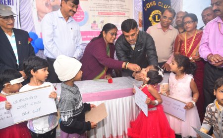 ಪಲ್ಸ್ ಪೋಲಿಯೋ: ಕೊಡಗು ಜಿಲ್ಲೆಯಲ್ಲಿ ಭಾನುವಾರ ಎಷ್ಟು ಮಕ್ಕಳು ಪೊಲಿಯೋ ಲಸಿಕೆ ಹಾಕಿದ್ದಾರೆ ಗೊತ್ತೇ!