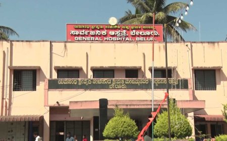 ಹಾಸನ: ಸರ್ಕಾರಿ ಆಸ್ಪತ್ರೆಯಿಂದ ಸ್ಕ್ಯಾನಿಂಗ್ ಯಂತ್ರವನ್ನೇ ಕದ್ದ ಕಳ್ಳರು