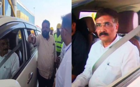 ನೀವೇ MLC ಎಂಬುದಕ್ಕೆ ಏನು ಗ್ಯಾರಂಟಿ?’  ಬಿಜೆಪಿ ವಿಧಾನಪರಿಷತ್ ಸದಸ್ಯರ ಕಾರು ತಡೆದ ಟೋಲ್ ಸಿಬ್ಬಂದಿ