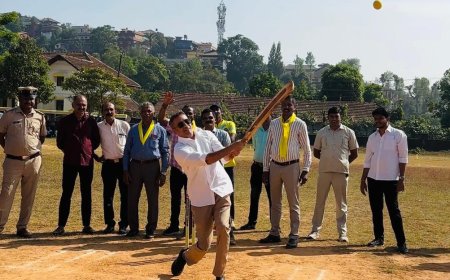 ಸಮುದಾಯದ ಯುವಕರಿಗೆ ಪ್ರತಿಭೆ ಅನಾವರಣಗೊಳಿಸಲು ಕ್ರೀಡಾಕೂಟ ಸಹಕಾರಿ:ಶಾಸಕ ಎಎಸ್ ಪೊನ್ನಣ್ಣ