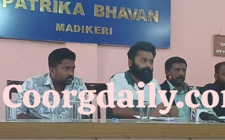 ಡಿ.26ರಂದು ಮರಗೋಡು, ಹುಲಿತಾಳ, ಕತ್ತಲೆಕಾಡು, ಮಡಿಕೇರಿಗೆ ಹೋಗುವ ರಸ್ತೆ ದುರಸ್ತಿಗೆ ಆಗ್ರಹಿಸಿ ಪ್ರತಿಭಟನೆ