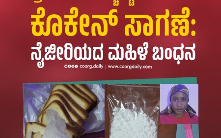 ಬ್ರೆಡ್‌ನೊಳಗೆ ಬಚ್ಚಿಟ್ಟು ಬೆಂಗಳೂರಿಗೆ ಕೊಕೇನ್ ಸಾಗಣೆ:  ನೈಜೀರಿಯದ ಮಹಿಳೆ ಬಂಧನ