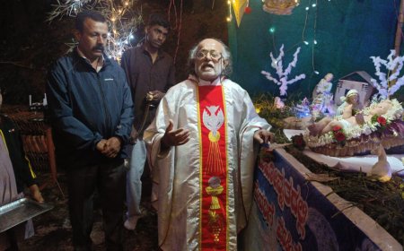 ಚೆಟ್ಟಳ್ಳಿಯಲ್ಲಿ ಸಂಭ್ರಮದ ಕ್ರಿಸ್ಮಸ್ ಆಚರಣೆ