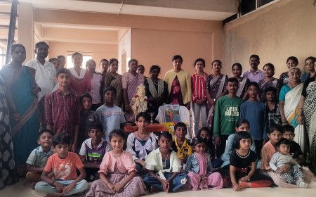 ಮಡಿಕೇರಿ: ಬಾಲಸಂಗಮದಲ್ಲಿ ಮಕ್ಕಳ ಕಲರವ