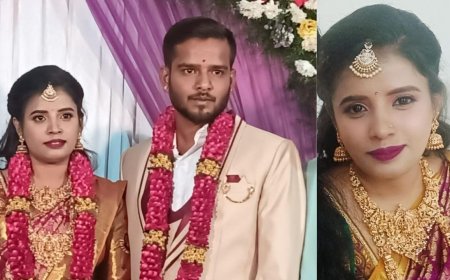 ಮದುವೆಯಾಗಿ ತಿಂಗಳು ಪೂರೈಸುವ ಮೊದಲೇ ನವ ವಿವಾಹಿತೆ ನಿಗೂಢ ಸಾವು