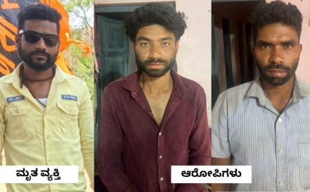 ದೇವಾಲಯದ ಮುಂದೆ ರಕ್ತಪಾತ; ಸಂಬಂಧಿಕರೇ ಆರೋಪಿಗಳು