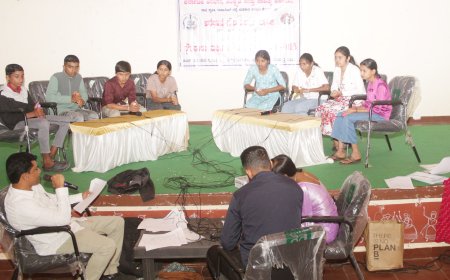 ಮಡಿಕೇರಿ: ಪ್ರೌಢಶಾಲಾ ವಿದ್ಯಾರ್ಥಿಗಳಿಗೆ ಅರೆಭಾಷೆ ರಸಪ್ರಶ್ನೆ ಸ್ಪರ್ಧೆ