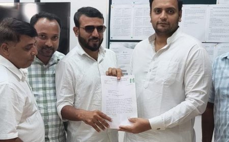 ಸಂಸದ ಯದುವೀರ್ ಒಡೆಯರ್ ಭೇಟಿಯಾಗಿ ಮನವಿ ಸಲ್ಲಿಸಿದ ಕೊಡಗು ಜೆಡಿಎಸ್ ಅಲ್ಪಸಂಖ್ಯಾತ ಘಟಕ