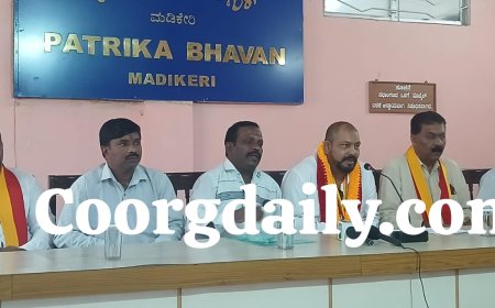 ಮಡಿಕೇರಿ ಹಾಗೂ ಕುಶಾಲನಗರ ಭಾಗಗಳಲ್ಲಿ ಕುಡಿಯುವ ನೀರಿನ ಪ್ಲಾಸ್ಟಿಕ್ ಬಾಟಲ್‌ಗಳ ನಿಷೇಧ ಕುರಿತ ಆದೇಶ ಪುನರ್ ಪರಿಶೀಲನೆ ನಡೆಸಲು ಒತ್ತಾಯ