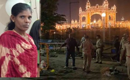 ಮೈಸೂರು ಅರಮನೆ ಮುಂಭಾಗ ಸಿಲಿಂಡರ್ ಸ್ಫೋಟ; ಸಾವಿನ ಸಂಖ್ಯೆ 2ಕ್ಕೆ ಏರಿಕೆ; ಪ್ರಕರಣದ ಸುತ್ತ ಅನುಮಾನದ ಹುತ್ತ