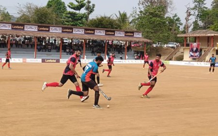 ಲೆವಿಸ್ಟಾ ಕೊಡವ ಹಾಕಿ ಚಾಂಪಿಯನ್ಸ್ ಟ್ರೋಫಿ ಪಂದ್ಯಾವಳಿ : ನೆಲ್ಲಮಕ್ಕಡ ತಂಡಕ್ಕೆ ಭರ್ಜರಿ ಗೆಲುವು