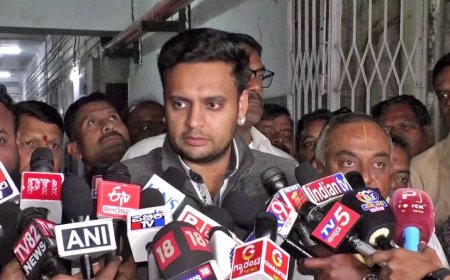 ಸ್ಫೋಟ ಪ್ರಕರಣ ಕಾನೂನು ಸುವ್ಯವಸ್ಥೆಯ ವೈಫಲ್ಯವಲ್ಲ; ಅಪಘಾತ ಮಾತ್ರ: ಸಂಸದ ಯದುವೀರ್