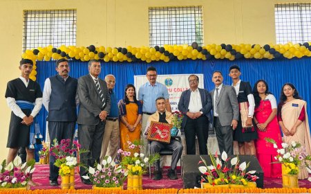 ಗೋಣಿಕೊಪ್ಪ:ಕಾವೇರಿ ಕಾಲೇಜಿನ ವಿದ್ಯಾರ್ಥಿ ಕ್ಷೇಮಾಭಿವೃದ್ಧಿ ಸಂಘದ ಸಮಾರೋಪ ಸಮಾರಂಭದಲ್ಲಿ ಭಾಗವಹಿಸಿದ ಶಾಸಕ ಎಎಸ್ ಪೊನ್ನಣ್ಣ