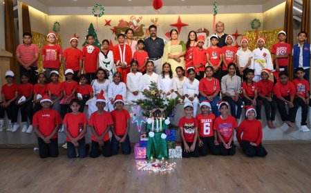 ಕೊಡಗು ವಿದ್ಯಾಲಯದಲ್ಲಿ ಕ್ರಿಸ್ಮಸ್ ಆಚರಣೆ