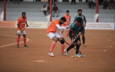 ಲೆವಿಸ್ಟಾ ಕೊಡವ ಹಾಕಿ ಚಾಂಪಿಯನ್ಸ್ ಟ್ರೋಫಿ ಪಂದ್ಯಾವಳಿ' : 2ನೇ ದಿನ ಚೆಪ್ಪುಡಿರ, ಪರದಂಡ, ಕುಪ್ಪಂಡ ಹಾಗೂ ಕುಲ್ಲೇಟಿರ ಗೆಲುವು