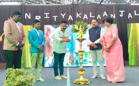 ಕುಶಾಲನಗರ : ಐಶ್ವರ್ಯ ವಿದ್ಯಾಸಂಸ್ಥೆಯಲ್ಲಿ ನೃತ್ಯ ಕಲಾಂಜಲಿ ಮತ್ತು ಕಾಲೇಜು ವಾರ್ಷಿಕೋತ್ಸವ :  ಮಕ್ಕಳಿಗೆ ಕಂಪ್ಯೂಟರ್ ಶಿಕ್ಷಣ ತುಂಬ ಅಗತ್ಯ : ಎನ್.ಕೆ.ಜ್ಯೋತಿ