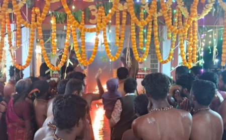 ವಿರಾಜಪೇಟೆ:ಶ್ರದ್ಧಾ ಭಕ್ತಿಯಿಂದ ಜರುಗಿದ ಮಂಡಲ ಪೂಜಾ ಮಹೋತ್ಸವ