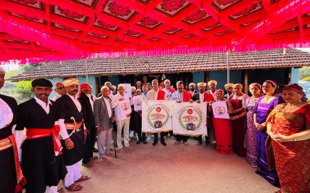 ಪ್ರಥಮ ವರ್ಷದ ಮುಲ್ಲೇಂಗಡ ಕೊಡವ ಕೌಟುಂಬಿಕ ಕಬಡ್ಡಿ ಪಂದ್ಯಾವಳಿಯ ಲೋಗೋ ಅನಾವರಣ