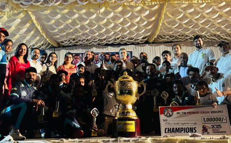 ಸಮಾಜದಲ್ಲಿ ಶಾಂತಿ, ಸೌಹಾರ್ದತೆ ನೆಲೆಸಲು ಕ್ರೀಡಾಕೂಟಗಳು ಸಹಕಾರಿ:ಶಾಸಕ ಎಎಸ್ ಪೊನ್ನಣ್ಣ