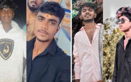 ಚಿಕ್ಕಬಳ್ಳಾಪುರ | ಟಿಪ್ಪರ್–ಬೈಕ್ ಡಿಕ್ಕಿ; ಒಂದೇ ಬೈಕ್ ನಲ್ಲಿ ಪ್ರಯಾಣಿಸುತ್ತಿದ್ದ ನಾಲ್ವರು ಯುವಕರು ಸ್ಥಳದಲ್ಲೇ ಮೃತ್ಯು